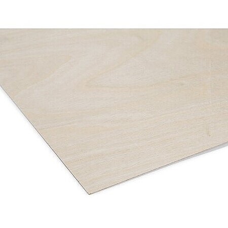 CHAPA DE COMPENSADO DE CAXETA 3mm X 300mm X 580mm